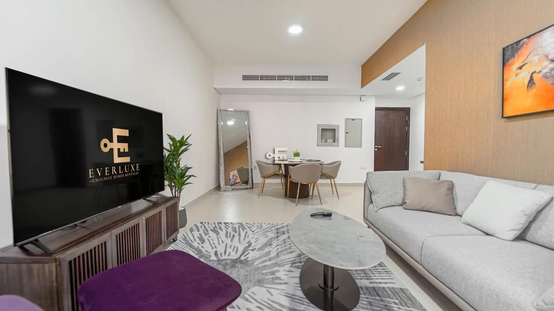 Everluxe 1 Bedroom Front View - Al Karama Dubai Apartamento