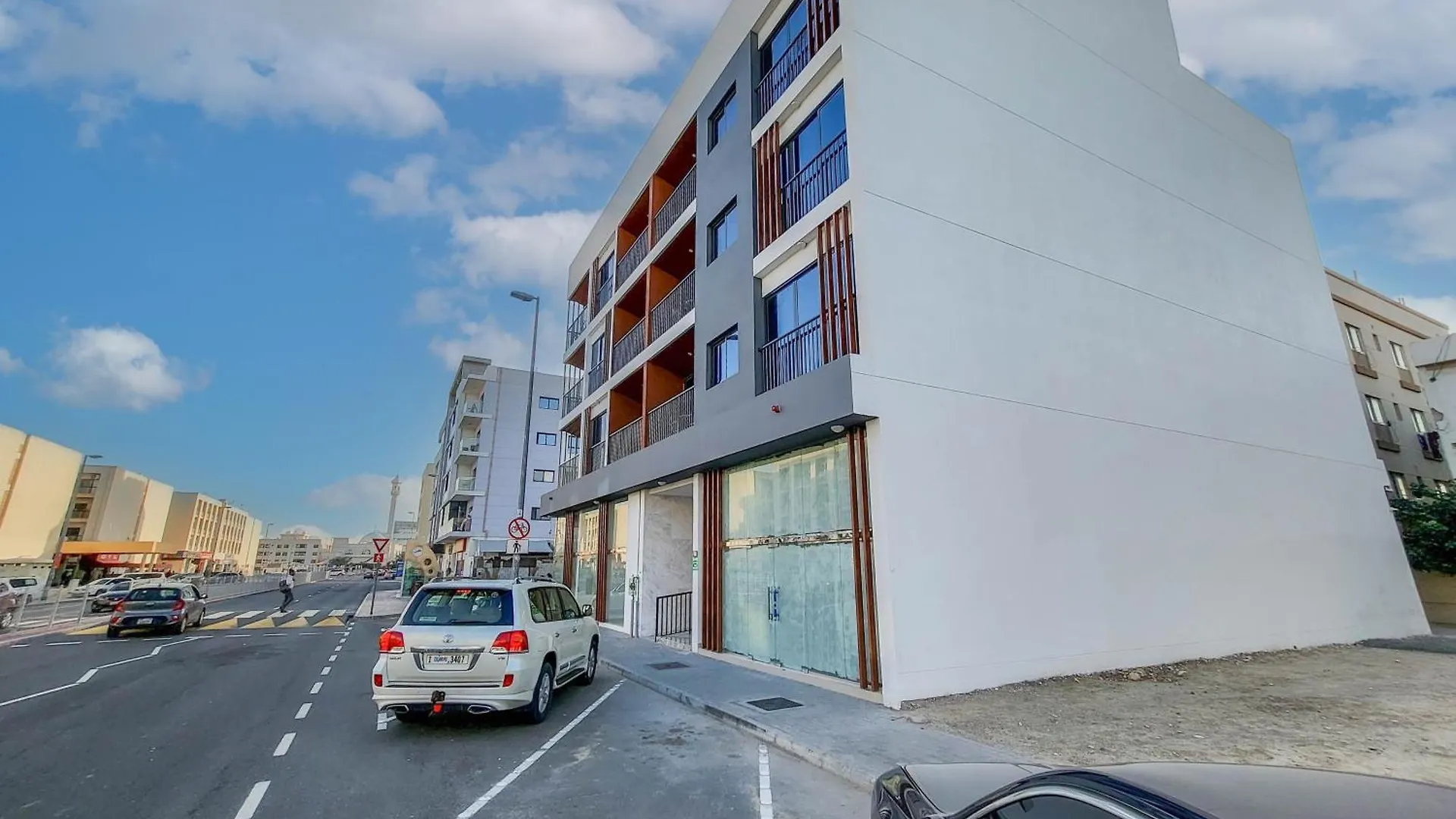 Apartamento Everluxe 1 Bedroom Front View - Al Karama Dubai