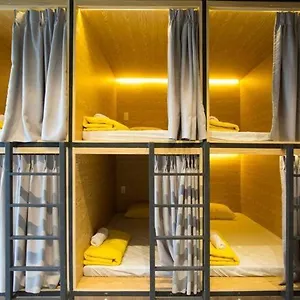 Capsule 5min Walking From Saraf Dg Metro Station Дубай