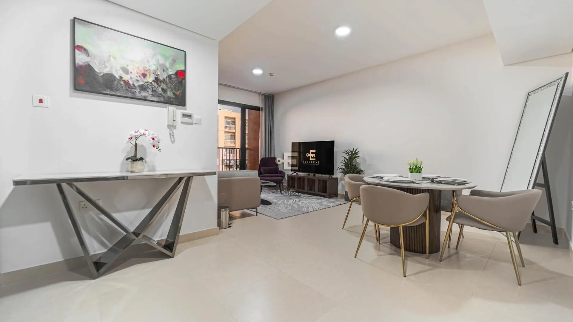Everluxe 1 Bedroom Front View - Al Karama Dubai 0*,  Verenigde Arabische Emiraten